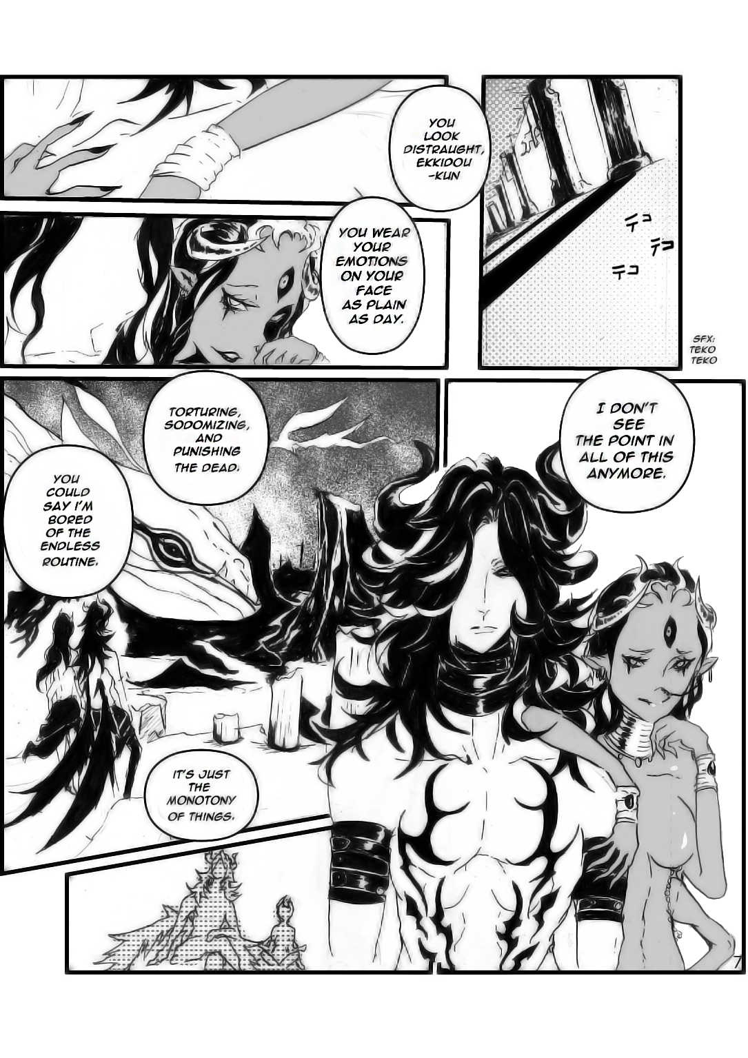 Naraku Murder - Chapter 1 Carrion - 9